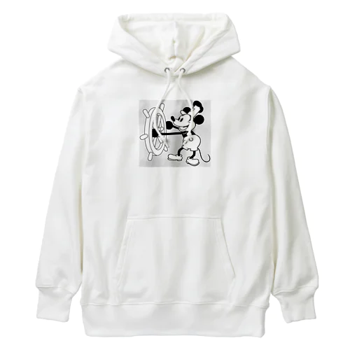 蒸気船ウィリーのネズミ Heavyweight Hoodie