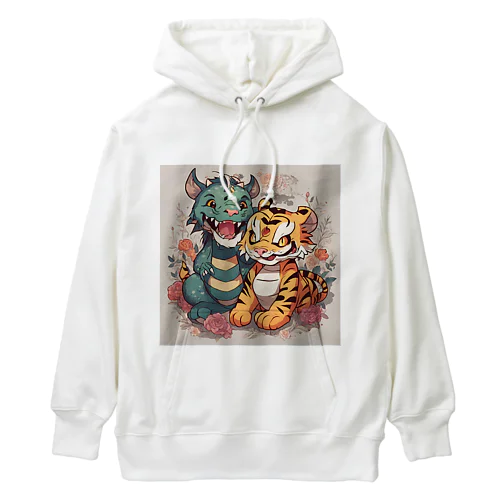 Prettywithタイガー＆ドラゴン Heavyweight Hoodie