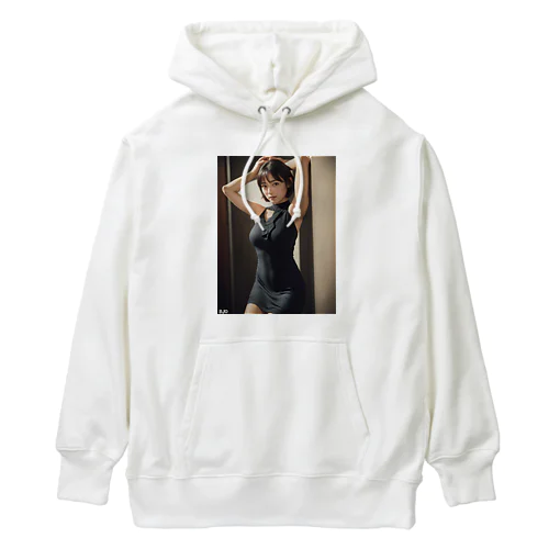 高橋 真由美 Heavyweight Hoodie