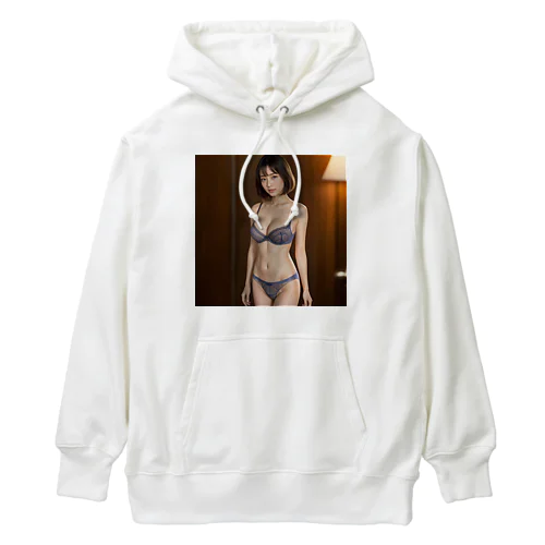 佐藤 麻衣  Heavyweight Hoodie