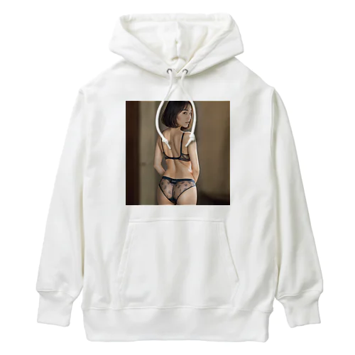 伊藤 絵理子 Heavyweight Hoodie