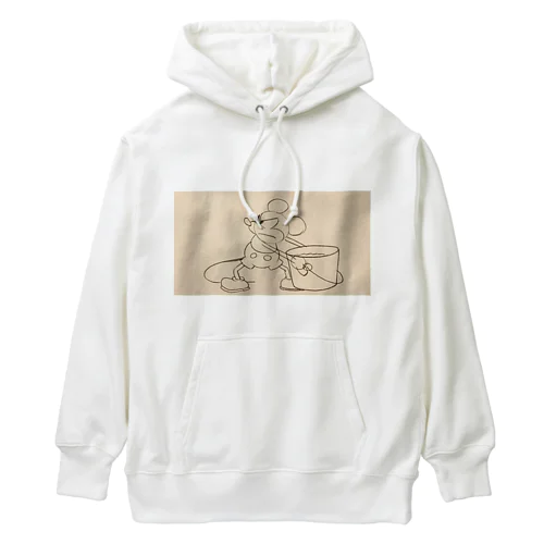 【100個限定】懐かしのミッキー＆ミニー Heavyweight Hoodie