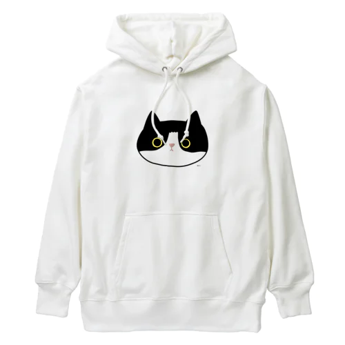 ハチワレ Heavyweight Hoodie