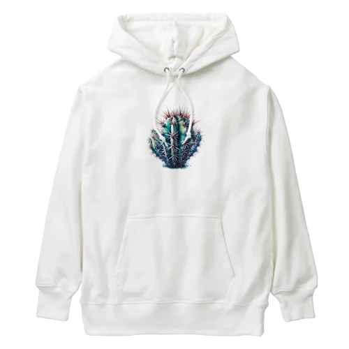 陽気なサボテン Heavyweight Hoodie