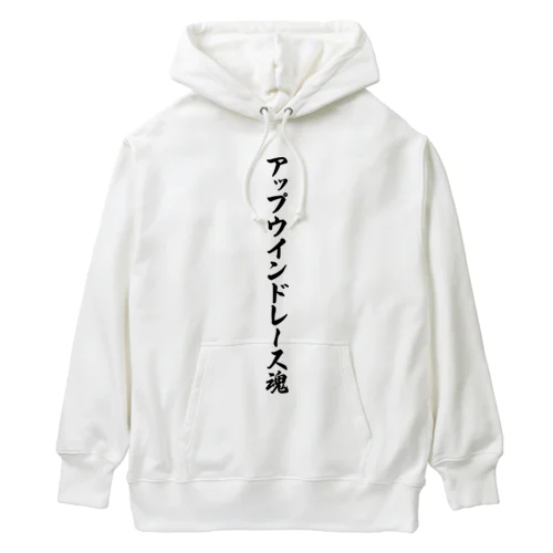 アップウインドレース魂 Heavyweight Hoodie