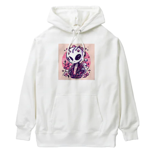 パンク宇宙人 Heavyweight Hoodie