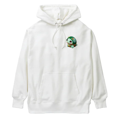 カメ吉 AI #1 Heavyweight Hoodie