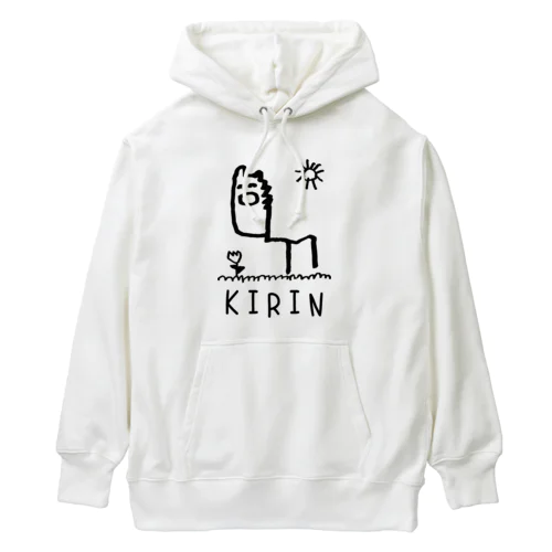 KIRIN🦒 Heavyweight Hoodie