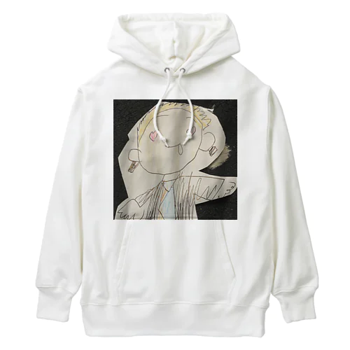 ラウニィ　子ども作 Heavyweight Hoodie