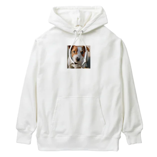 ジャックラッセルテリアグッズ Heavyweight Hoodie