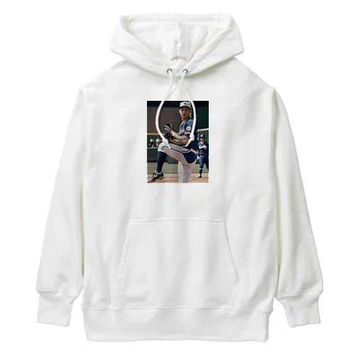 AI野球 Heavyweight Hoodie