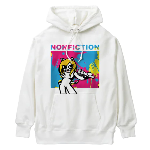 NONFICTIONの『シンガーのん』 Heavyweight Hoodie