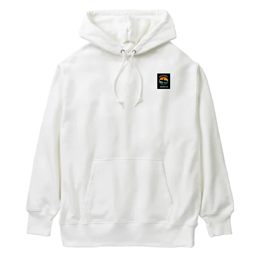 SEABREAZE KAMAKURA SURF Heavyweight Hoodie