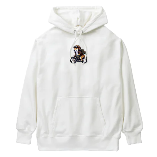 柴ライダーロードshiba24 Heavyweight Hoodie