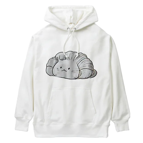 クロワッサンねこ Heavyweight Hoodie