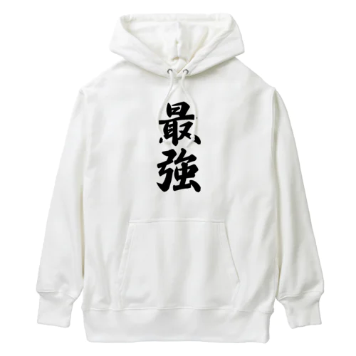 最強 Heavyweight Hoodie