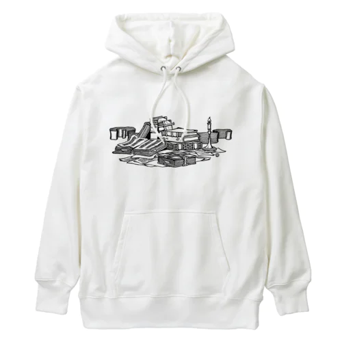 読書の時間 Heavyweight Hoodie