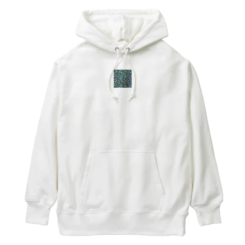 おばあちゃんの柄シャツ Heavyweight Hoodie