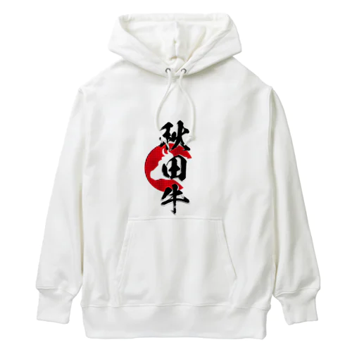 秋田牛 Heavyweight Hoodie