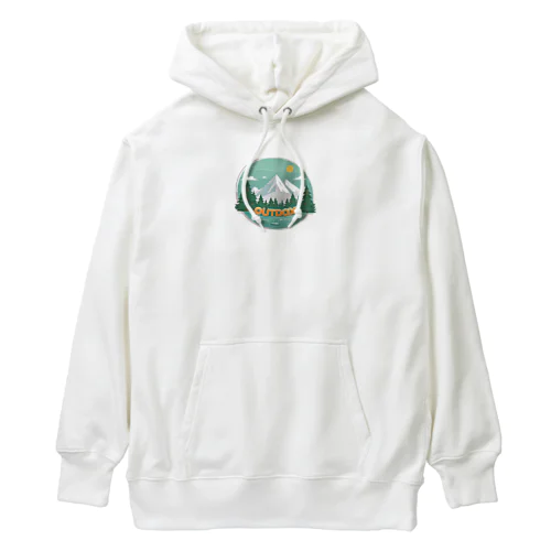 アウトドアーワッペン Heavyweight Hoodie