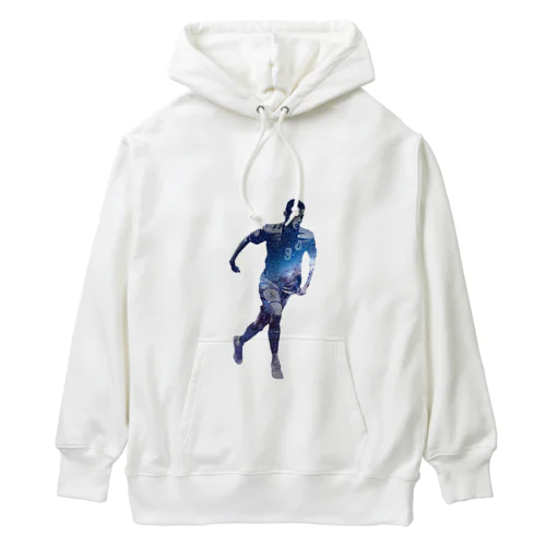 サッカー選手 Heavyweight Hoodie