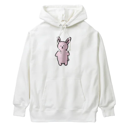 ポテっとうさぎ Heavyweight Hoodie