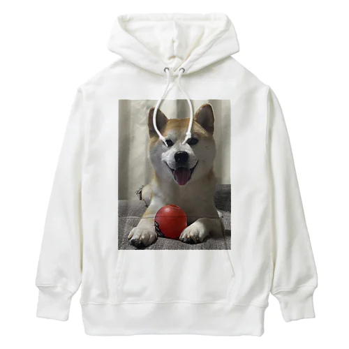 柴犬こっちゃん Heavyweight Hoodie