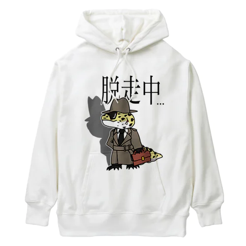 脱走中… Heavyweight Hoodie