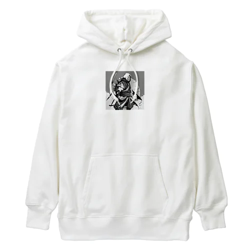 ベテラン忍者のグッズ Heavyweight Hoodie