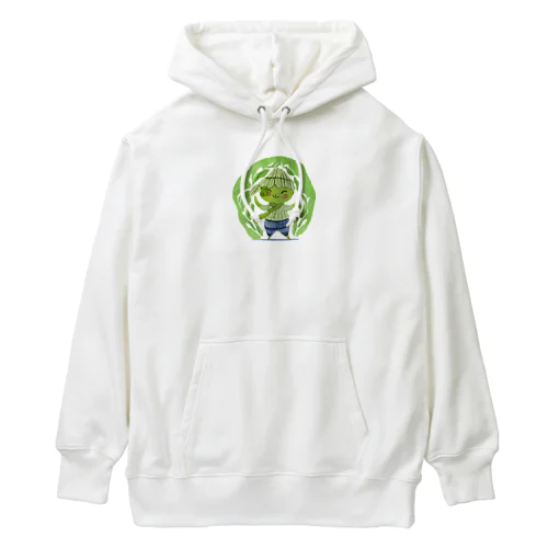 抹茶の小人 Heavyweight Hoodie