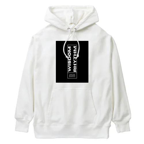 知識とリズム Heavyweight Hoodie