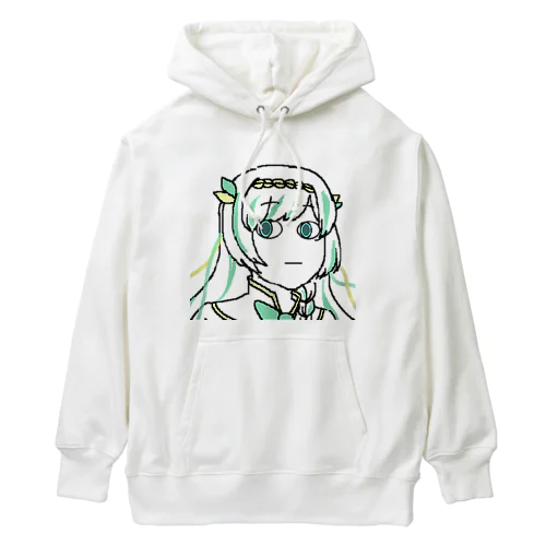 にゃこ師手描きルナティア・アヴィンスター Heavyweight Hoodie