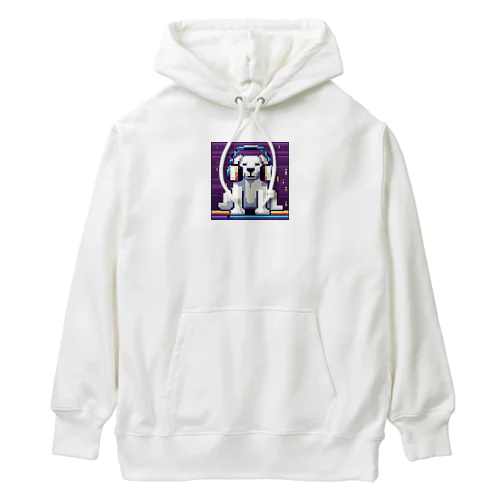 DJわんこ Heavyweight Hoodie