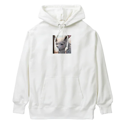 アクティブアルパカ Heavyweight Hoodie