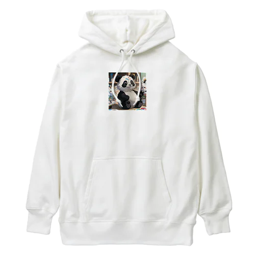 パンダアーティスト Heavyweight Hoodie