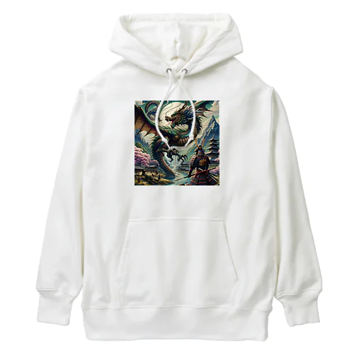 氣楽original_002 Heavyweight Hoodie