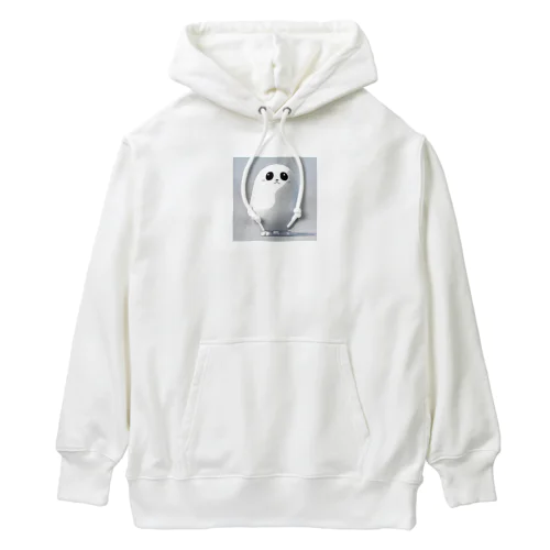 ブサカワ二頭身アニマル3 Heavyweight Hoodie