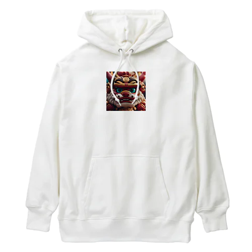 超かわいいシーサー Heavyweight Hoodie