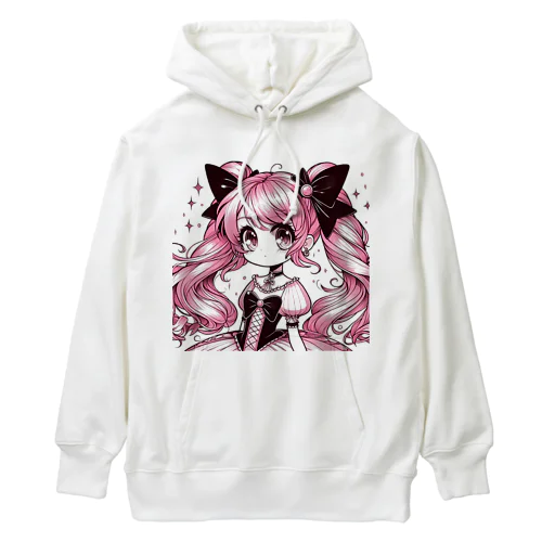 魔法少女 Heavyweight Hoodie