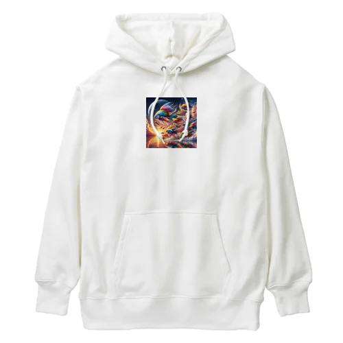 魚群の舞台 Heavyweight Hoodie