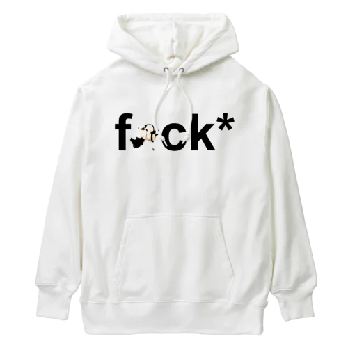 RAF DIVISION f*** collection Heavyweight Hoodie