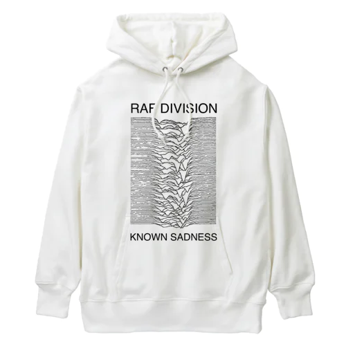 RAF DIVISION KNOWN SADNESS  Heavyweight Hoodie