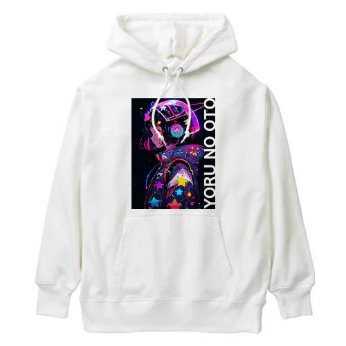 ヨルちゃんグッズ Heavyweight Hoodie