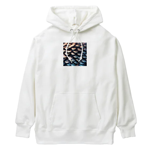 「鱗（うろこ）」 Heavyweight Hoodie