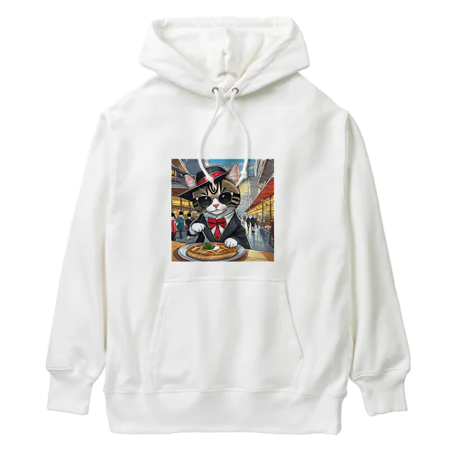 モッズキャッツは男前〜ModsCats〜リアム編 Heavyweight Hoodie