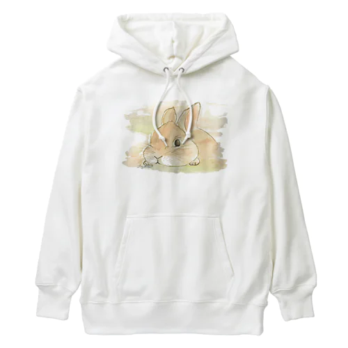 キュン愛うさぎ Heavyweight Hoodie