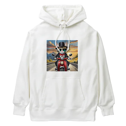 モッズキャッツは男前〜ModsCats〜シンガ編 Heavyweight Hoodie