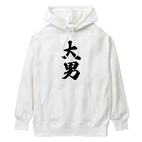 大男 Heavyweight Hoodie