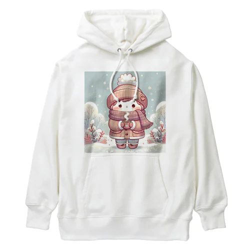 冬のおくりもの Heavyweight Hoodie