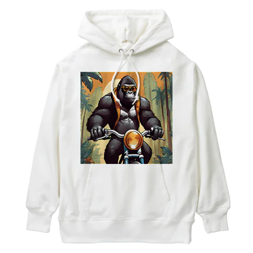 バイゴリくん Heavyweight Hoodie